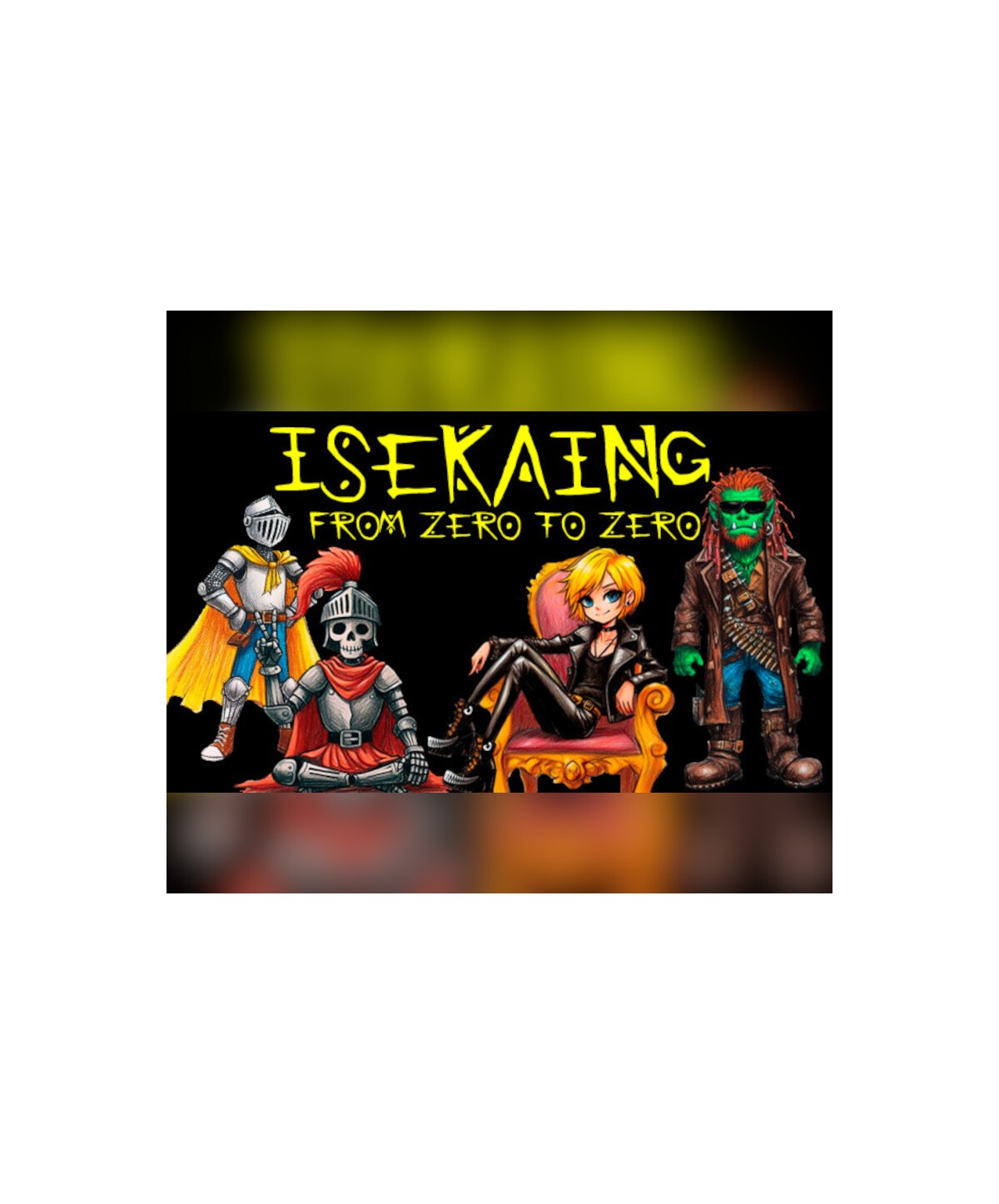 Isekaing: from zero to zero. Steam Key GLOBAL